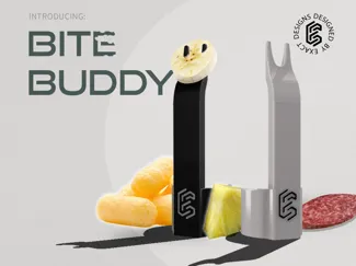 BITE BUDDY- GamerSticks/Eat without dirty fingers