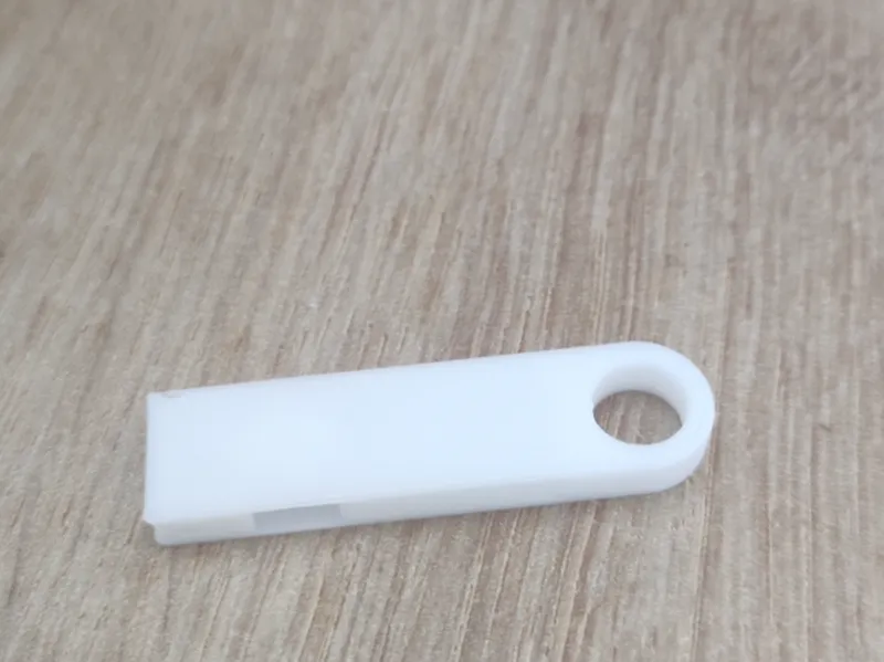 Small whistle keychain