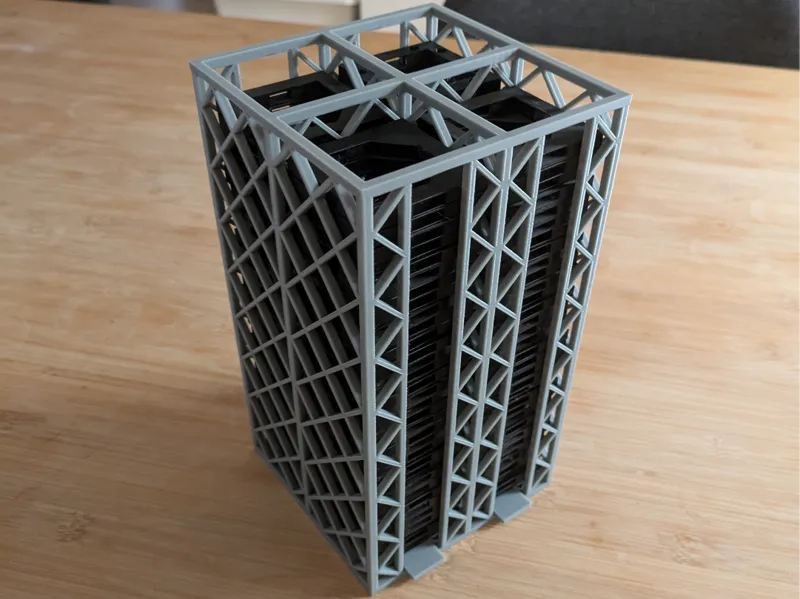 OpenForge Floor Tile Carrier 2x2