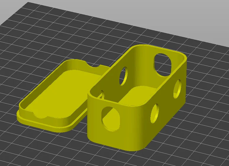 Cable Box with wall mount by user_1892150194 MakerWorld