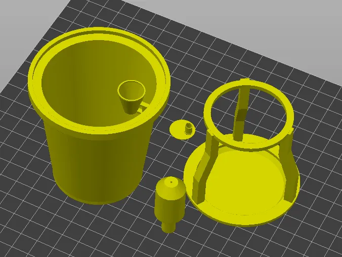 Auto watering planter