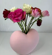 Vase en forme de cœur — photo 1