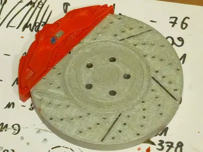 BMW M-Brake Coaster