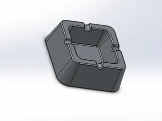 Cigarette ashtray