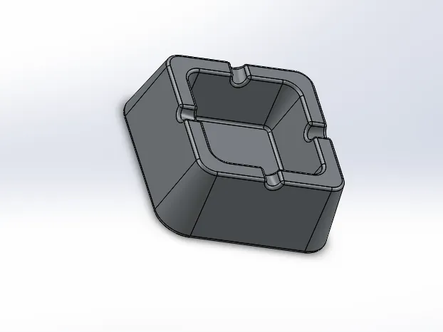 Cigarette ashtray
