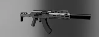 Sci-fi airsoft ak