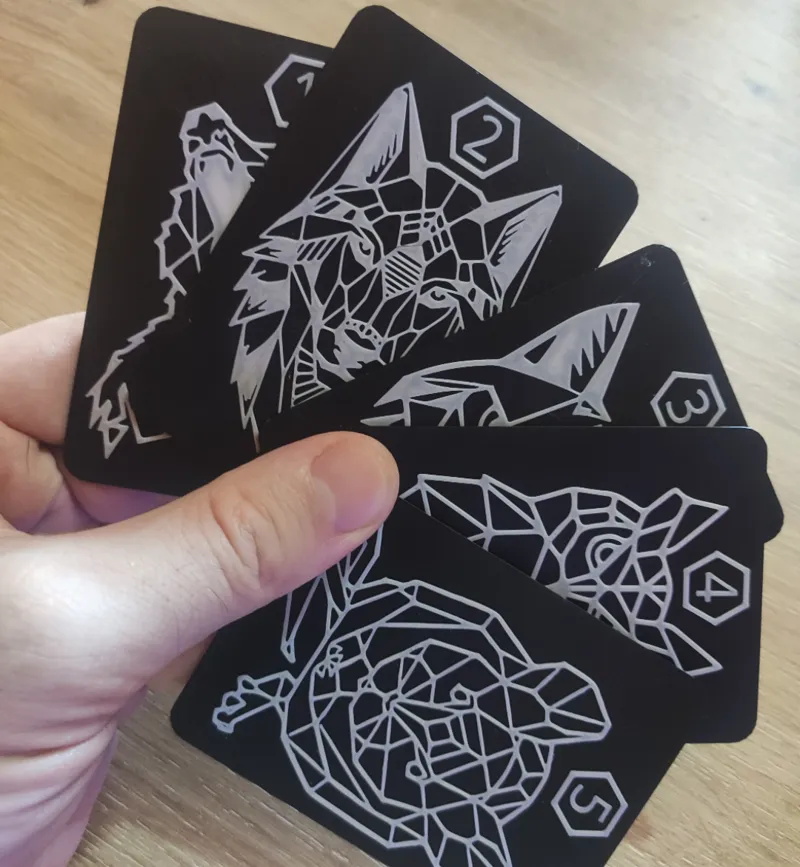 Prey another Day (Schnitzeljagd) alternative Cards