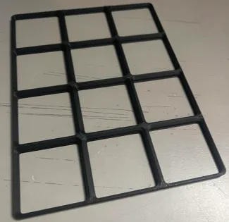3x4 light gridfinity baseplate