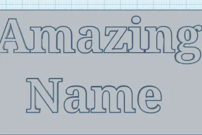 Amazing then your name 