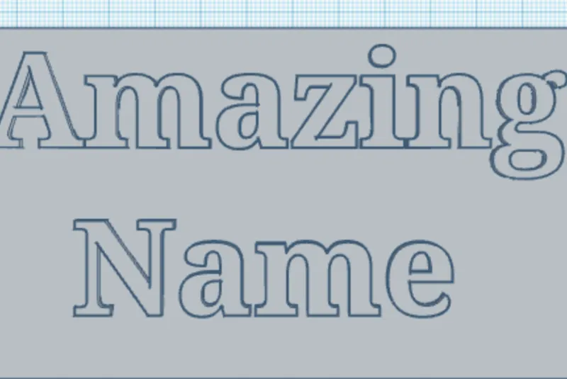 Amazing then your name 