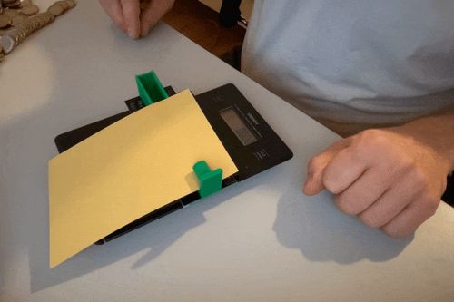 Coin Wrapper Helper / Münzrollen Helfer