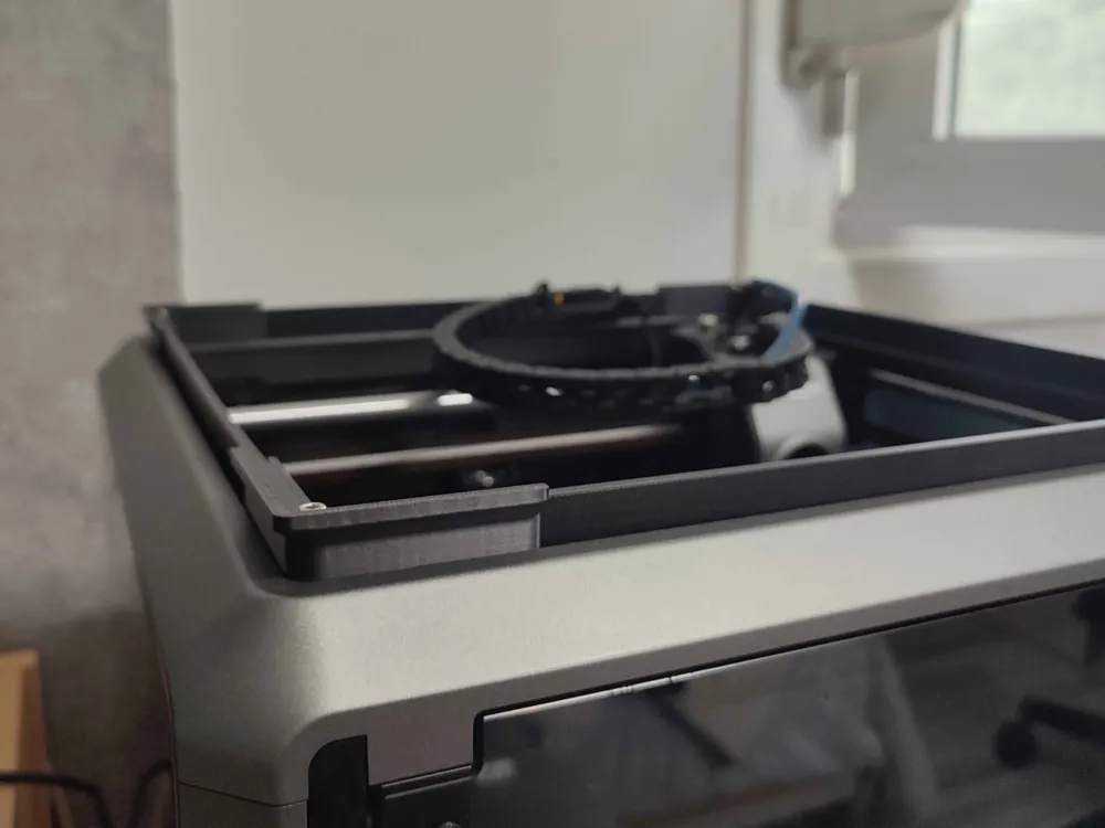 Creality K1 Lid Riser by TheZoid - MakerWorld