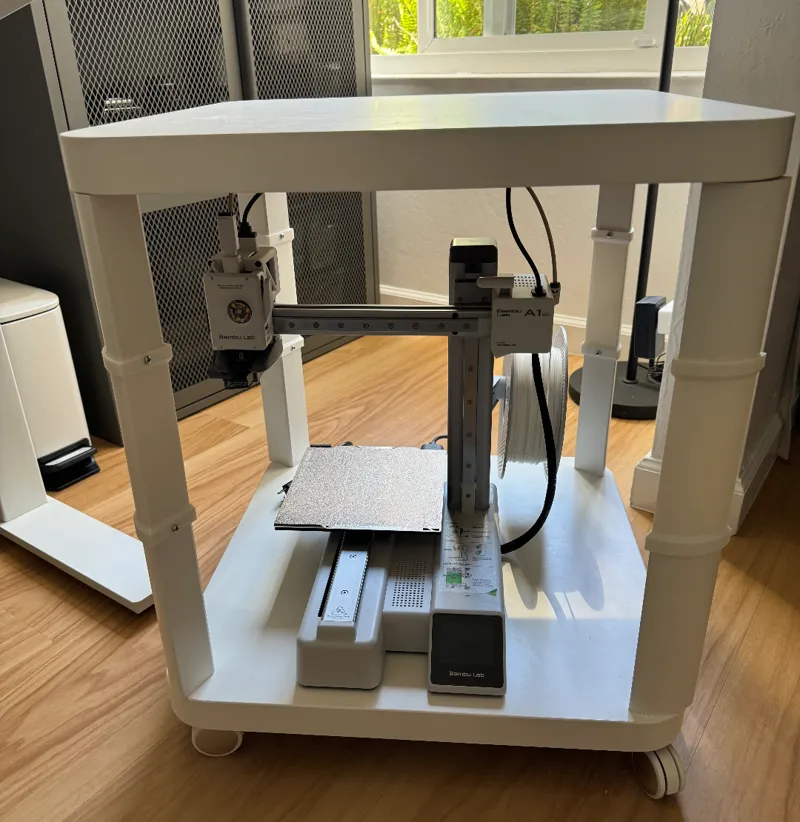 Ikea tingby leg extender
