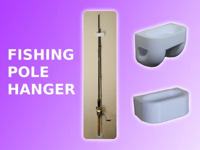 Fishing Pole Holder