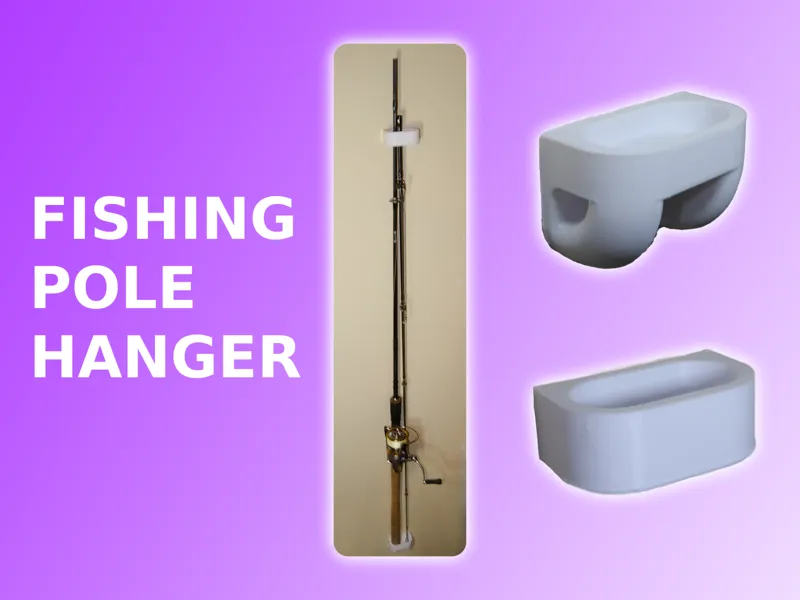 Fishing Pole Holder