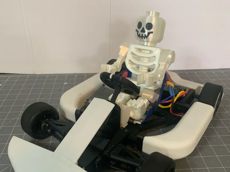 OpenRC GoKart Battery Holder 