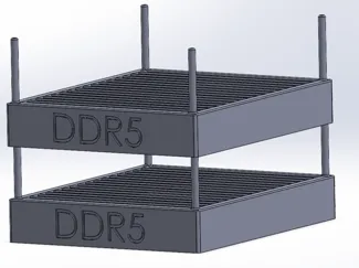 by 16 ram holder, scalable