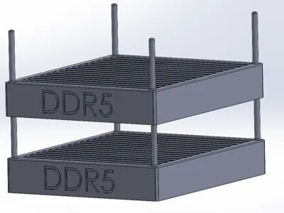 by 16 ram holder, scalable 