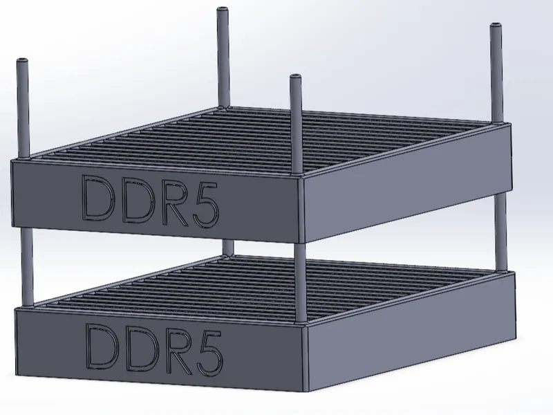 by 16 ram holder, scalable 