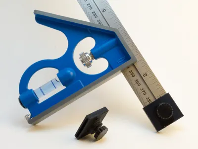 Combination Square Cap