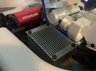 OpenRC GoKart Receiver box