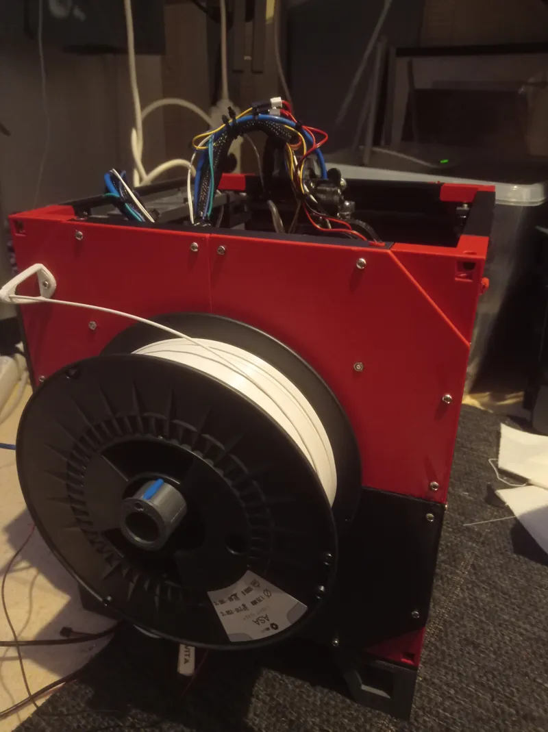 Filament guide for rook evo