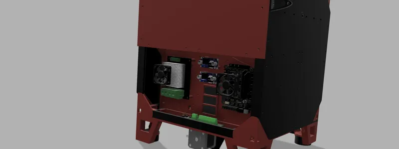 Rook Evolution Electronics mount and cover