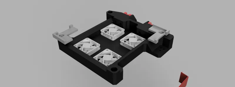 Rook Evolution bed with fans