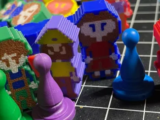 Stardew Valley Board Game player pawn upgrade