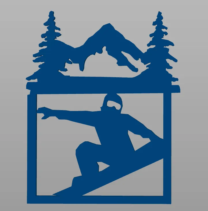 snowboard