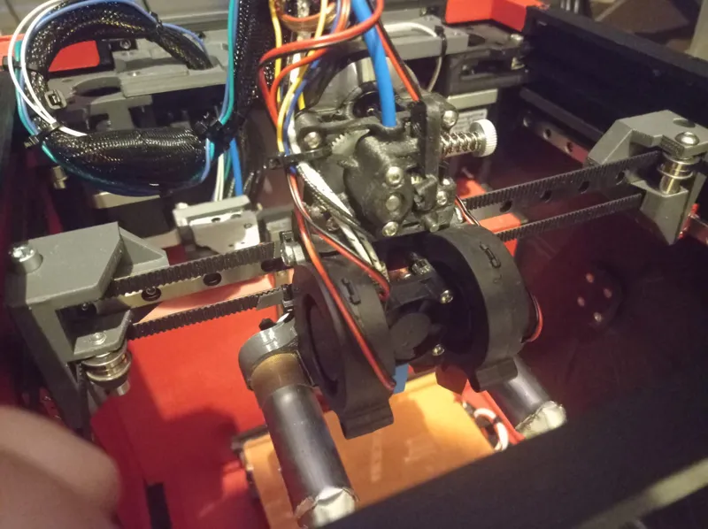 Ultimate hotend for Rook Evolution