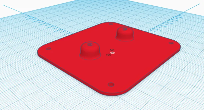 Hinge repair plate