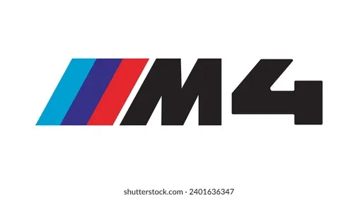 BMW M4 Logo
