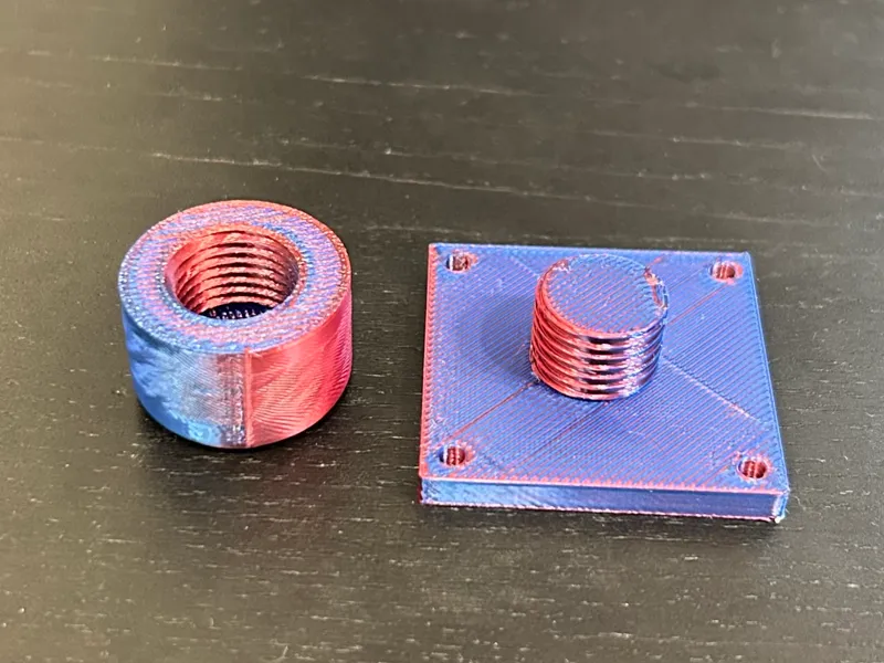 Adjustable Table Foot - 1.5x1.5 inch