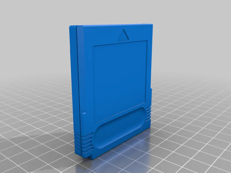 Blank GameBoy Cartridge