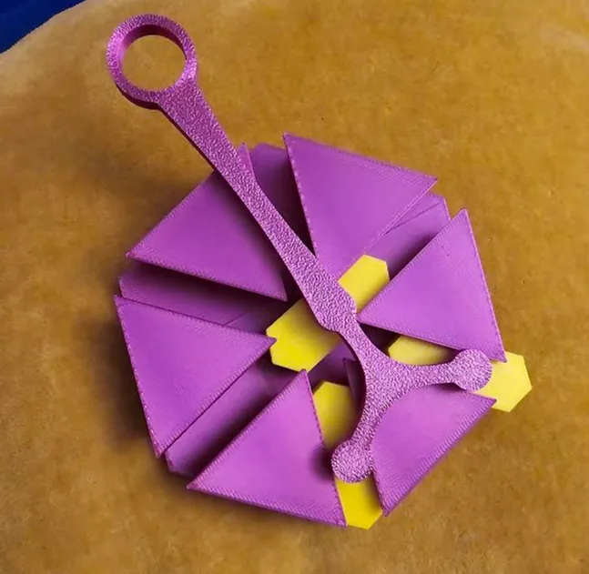Trammel of archimedes (3 channels)