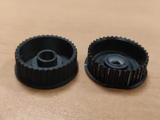 GT2 timing pulley for Miele triflex HX1