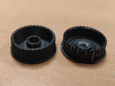 GT2 timing pulley for Miele triflex HX1