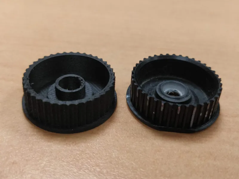 GT2 timing pulley for Miele triflex HX1