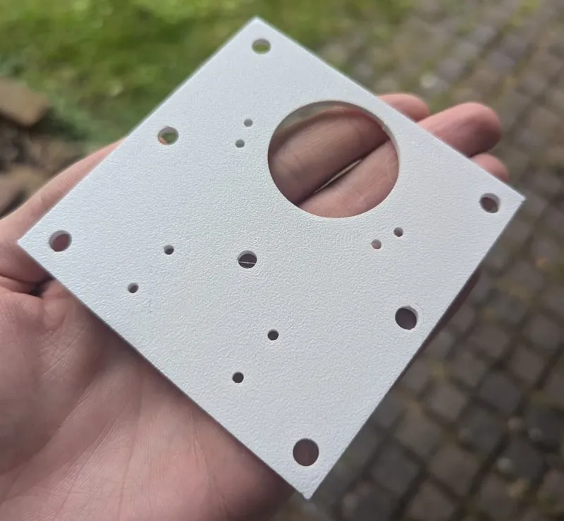 Door Hinge Repair Plate