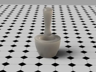 simple mortar