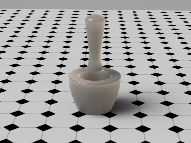 simple mortar