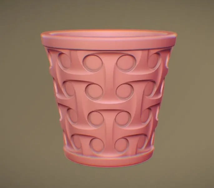 A VERY NICE PEN HOLDER
