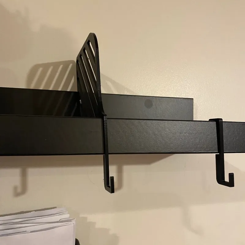 Ikea Mosslanda Divider and Hook