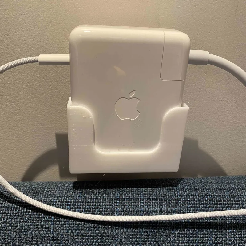 Macbook Charger Wall Holder