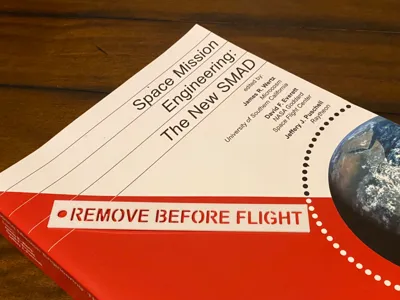 Remove Before Flight Bookmark