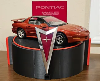 Pontiac Car Stand