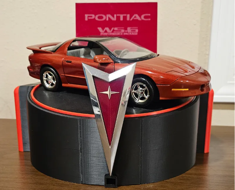 Pontiac Car Stand