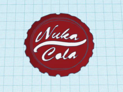 Nuka cola cap