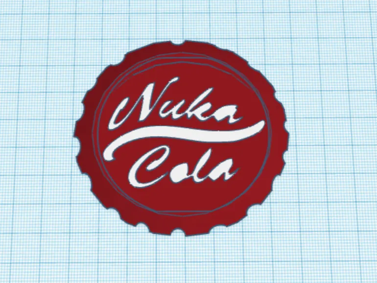 Nuka cola cap